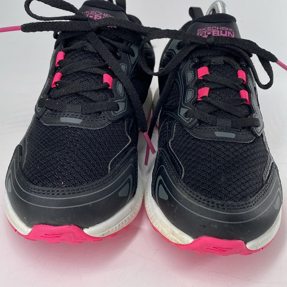 Skechers Womens GoRun Consistent BLK/Pink 128075 Running Shoes Sneakers Size 8 - Picture 3 of 14
